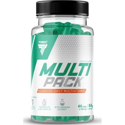 Trec Nutrition MultiPack, 60 капсули, Trec Nutrition