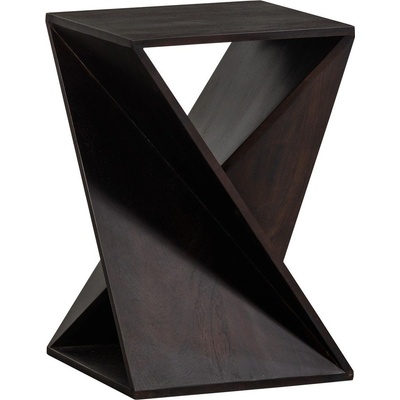 WOOOD Странична масичка от масивна акация 41x41 cm Ikem - WOOOD (375030-D)