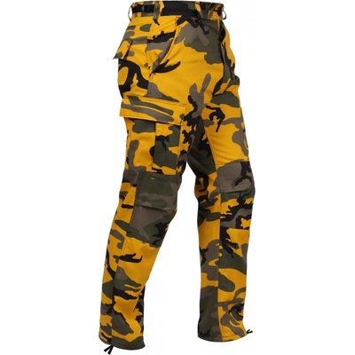 Kalhoty Rothco BDU yellow camo
