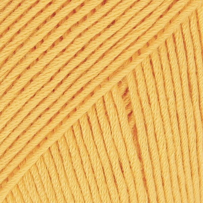 DROPS Design Safran Uni Colour 11 Strong Yellow Плетива прежда (104211)