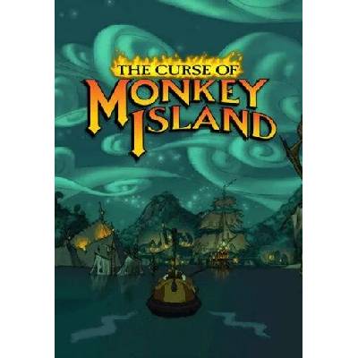 LucasArts The Curse of Monkey Island (PC)