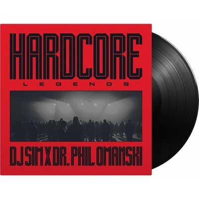 DJ Sim X DR. Phil Oomanski Hardcore Legends 1 LP
