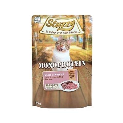 Schesir Stuzzy Cat Monoprotein Šunka paté, 85 g