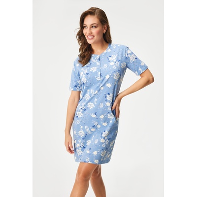 Astratex Памучна нощница Good night къса (DNK001_kos)