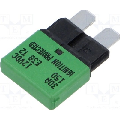 GLOSO 84128 Pojistka: tepelná; automobilová; 30A; 12VDC; 20,5mm; E38