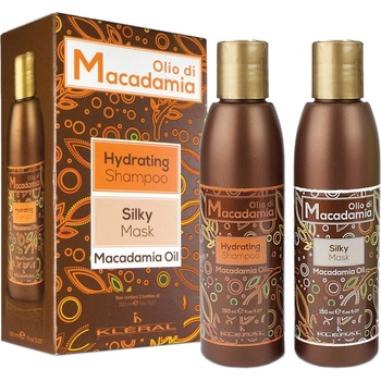 Kléral Olio di Macadamia šampón 150 ml + maska 150 ml darčeková sada