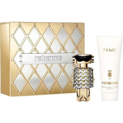 Rabanne Fame - EDP 50 ml + tělové mléko 100 ml dárková sada