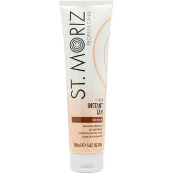 St. Moriz Professional Автобронзант Instant tan Medium, 150 ml