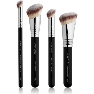 Sigma Beauty Brush Collection комплект четки 4 бр