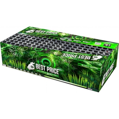 Kompaktní ohňostroj Best Price Slow motion 200 ran 25 mm