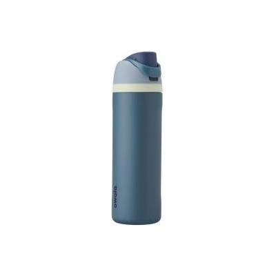 owala FreeSip Insulated Stainless Steel Drinking Bottle with Straw, 710ml - BPA Free, Ideal for Sports, Fitness, Outdoor and Travel, Denim - C06060