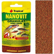 Tropical Nanovit Granulat 10 g