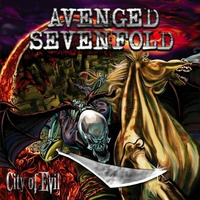 Avenged Sevenfold: City of Evil LP 2