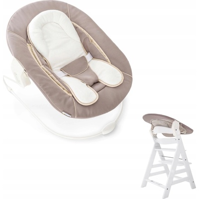 Hauck Alpha+ Bouncer 2in1 Stretch béžová