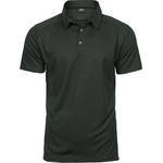 TEE JAYS tj7200 cooldry / Мъжка спортна поло тениска - тъмнозелена xl (18720002804)