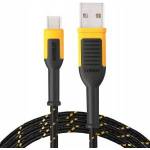 Dewalt USB Cable Dewalt USB-A - USB-C 1.2 m Black (DXMA131-1361-DWG)