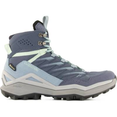 Lowa Дамски туристически обувки Lowa Women's Maddox Pro GTX Mid Walking boots - Smoke Blue / Blue - размер 40 (119-1018-0417)