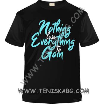 Image 1 of Fruit of the Loom Тениска - Nothing lose