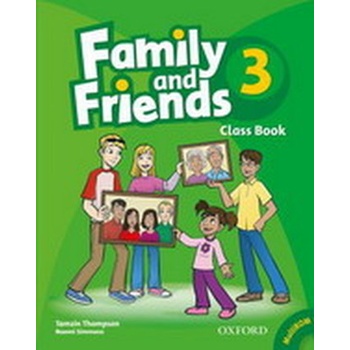 Family and Friends 3 Workbook - T. Thompson