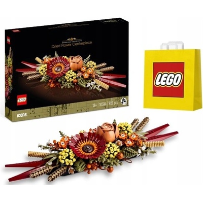 LEGO® Icons 10314 Dekorace ze sušených květů