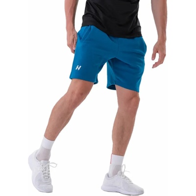 NEBBIA Relaxed-fit Shorts with Side Pockets Blue XL Фитнес панталон