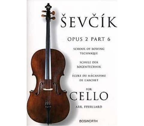 Sevcik Cello Studies
