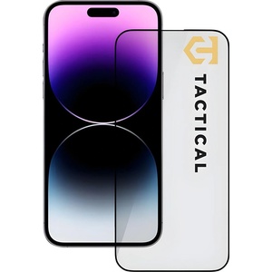 Tactical Glass Shield 5D стъклен протектор за Apple iPhone 13 Pro Max - Черен KP26386