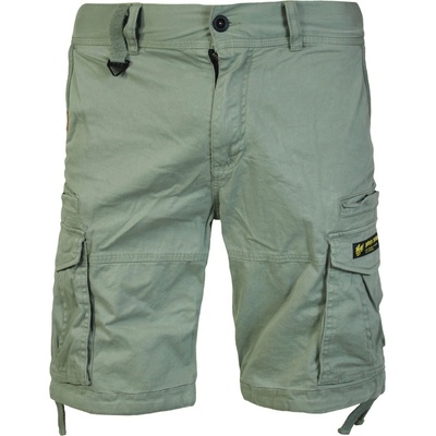 YAKUZA Мъжки къси панталони YAKUZA - 3852_grey olive