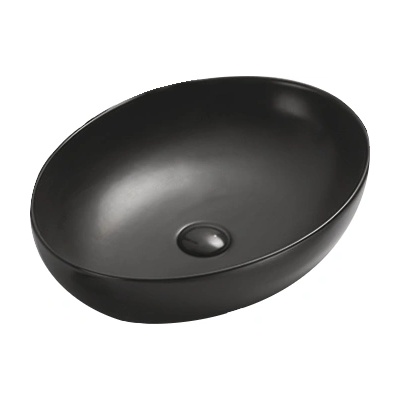 Mexen Jowita мивка за плот 52 x 39 см, черен мат - 21355285 (21355285)