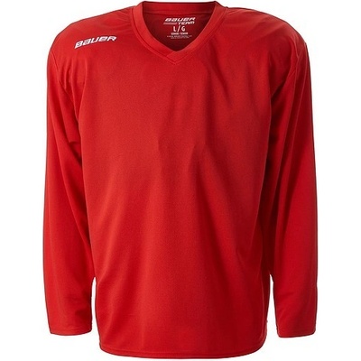 Bauer Flex Practice Jersey YTH červená – Zboží Dáma