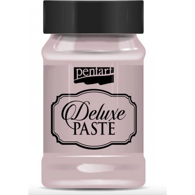 Pentart deluxe pasta 100 ml rose gold