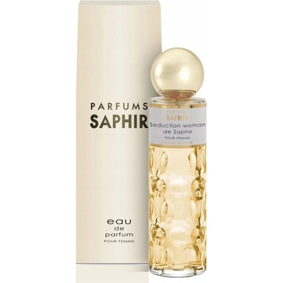 Saphir seduction parfémovaná voda dámská 200 ml