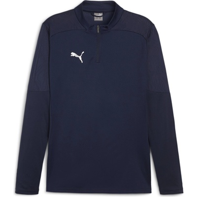 PUMA Men's Teamfinal Training 1/4-Zip Fleece - Puma Navy
