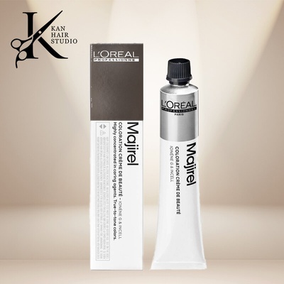 L'Oréal 5.26 - Светло кестеняво перлено червен махагонов, Боя за коса Majirel L' Oréal Professionnel 60 ml (BML00525)