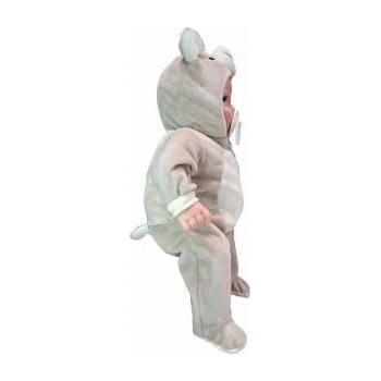 Mádara Baby doll with Polish sound in teddy bear costume 580459