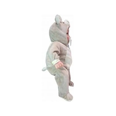 Mádara Baby doll with Polish sound in teddy bear costume 580459