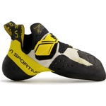 La Sportiva Мъжки обувки с велкро La Sportiva Solution Climbing shoes - White / Yellow - размер 42, 5 (EU) (301-0448-0128)