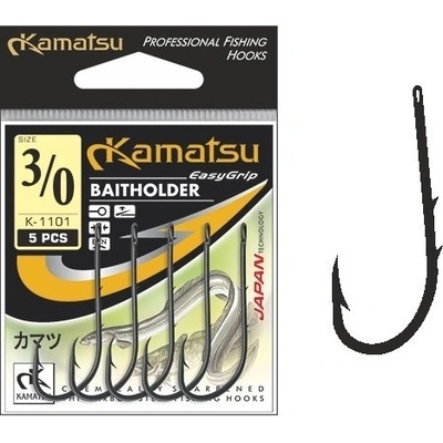 Kamatsu Baitholder s očkem vel.4 5ks