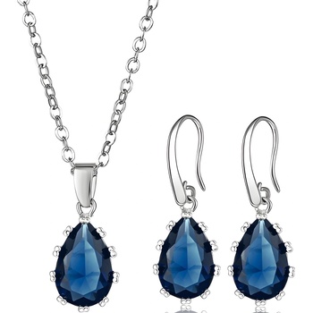 HARAHU Комплект zi-38880 - Сребристо / Синьо kp38880 (zi-38880)