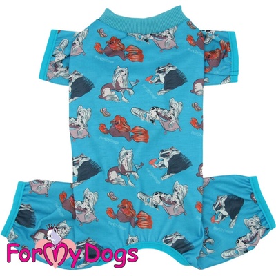 FOR MY DOGS Pyžamový overal