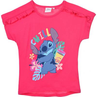 Kids movie heroes Тениска liloetstitch