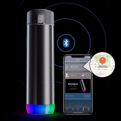HidrateSpark Steel 620 ml