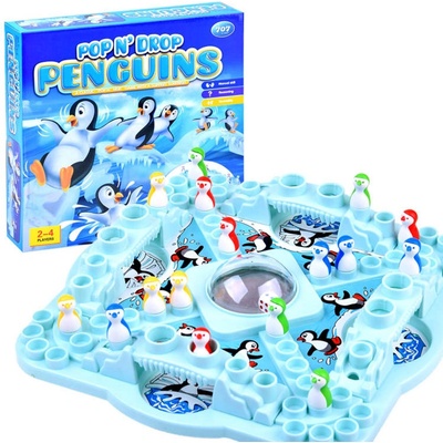 mamido Rodinná hra Člověče, nezlob se Závod tučňáků