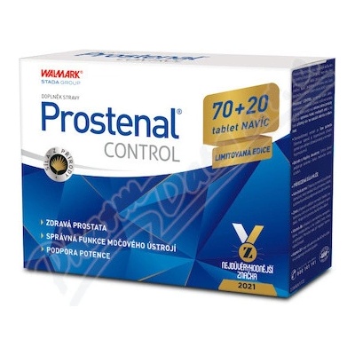 Prostenal Control tablet 70+20 tablet Promo 2024