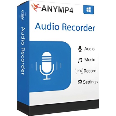 AnyMP4 Audio Recorder 1 zariadenie 1 rok AAR-1D-1Y