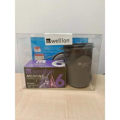 MED TRUST Handelsges. m. b. H. Wellion MEDFINE plus Penneedles 6 mm 1 set
