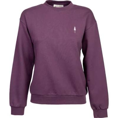 NIKIN Дамски пуловер Nikin Women's Treesweater Relaxed Jumper - Dusted Grape - размер XS (117-2522-0111)