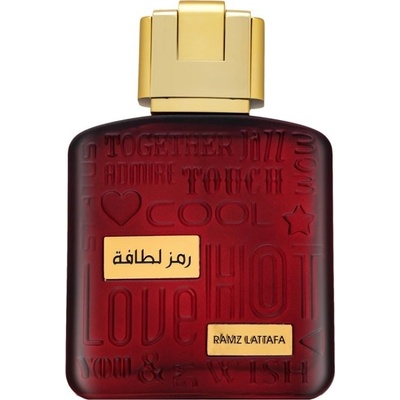 Lattafa Ramz Gold parfémovaná voda dámská 100 ml