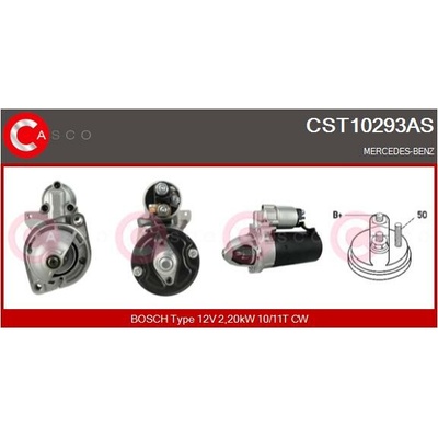CASCO Štartér CST10293AS