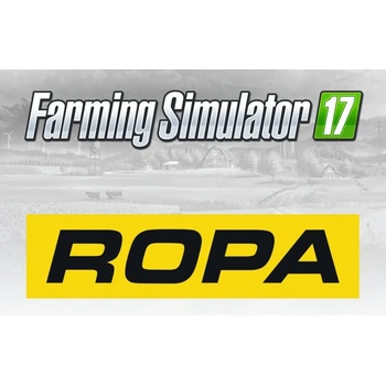 Farming Simulator 17 - Ropa Pack